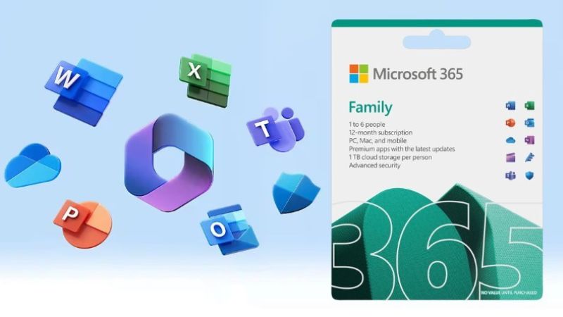 Microsoft Office 365 Family