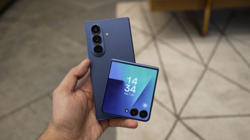 Galaxy Z Fold 7 và Z Flip 7