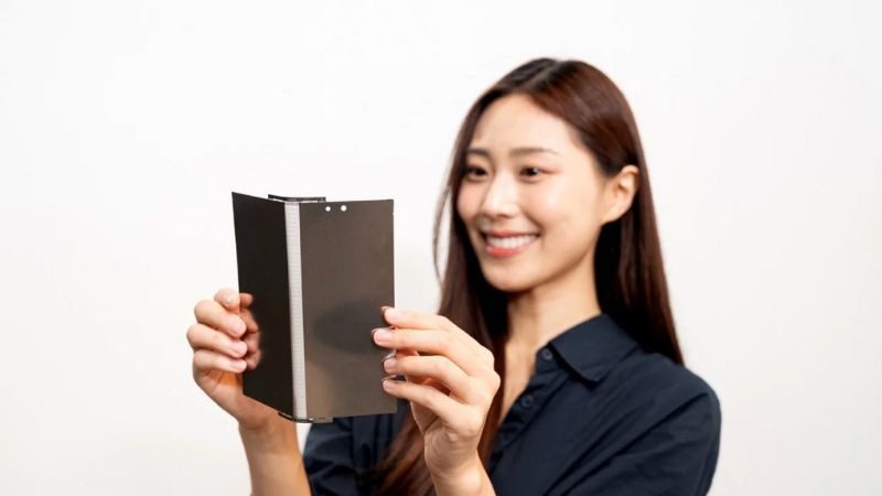 Màn hình Galaxy Z Fold 7