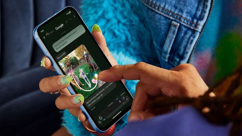 Google Circle to Search