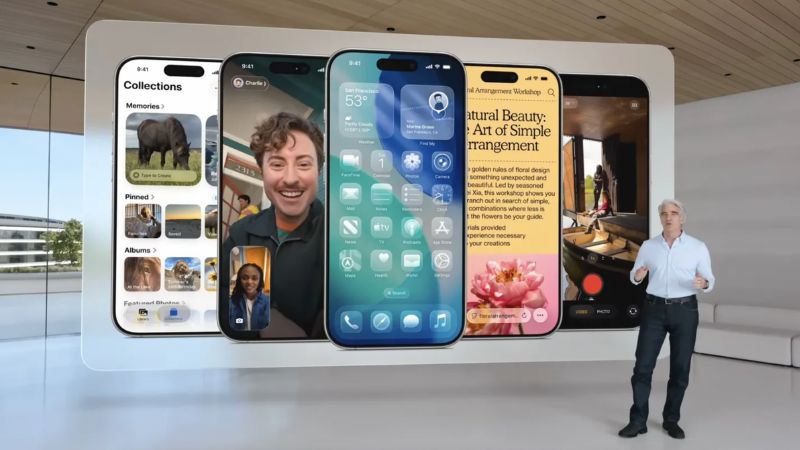 bản cập nhật iOS 26