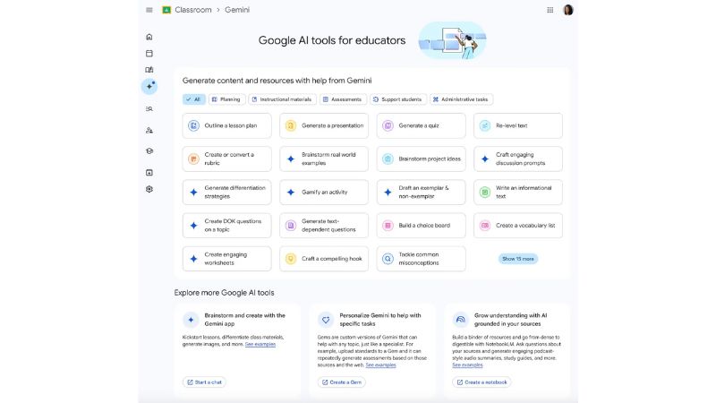 Gemini for Education