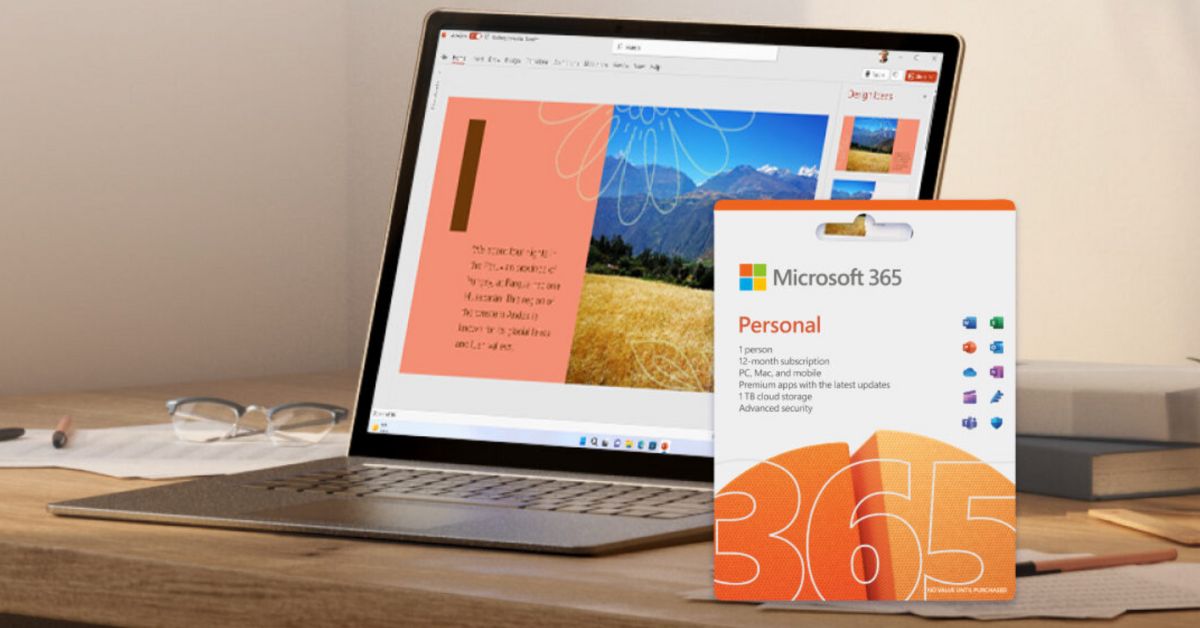 Microsoft office 365 Personal