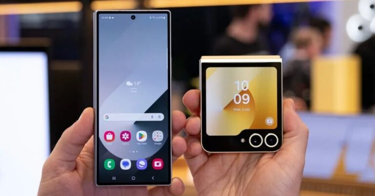 Galaxy Z Fold 7 và Z Flip 7