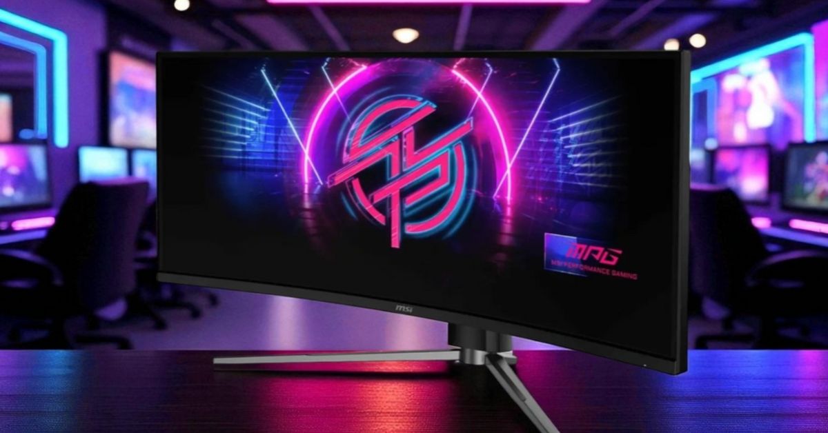 MSI ra mắt màn hình cong