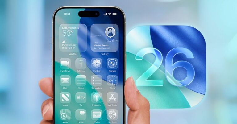 bản cập nhật iOS 26