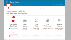 Dell Driverpack 3 Cách cập nhật Driver cho laptop Dell nhanh chóng, đơn giản