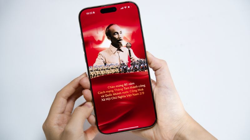 nền tảng số ''A80 - Tự hào Việt Nam