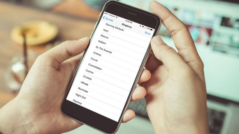 nhạc chuông iPhone