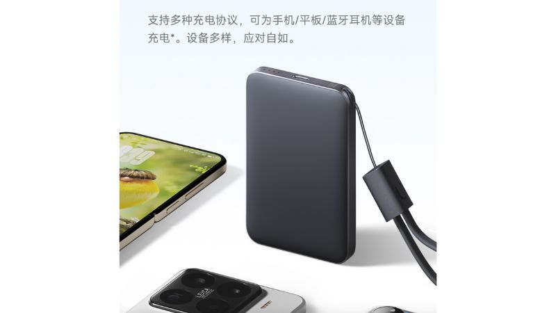 pin dự phòng siêu mỏng 5000mAh