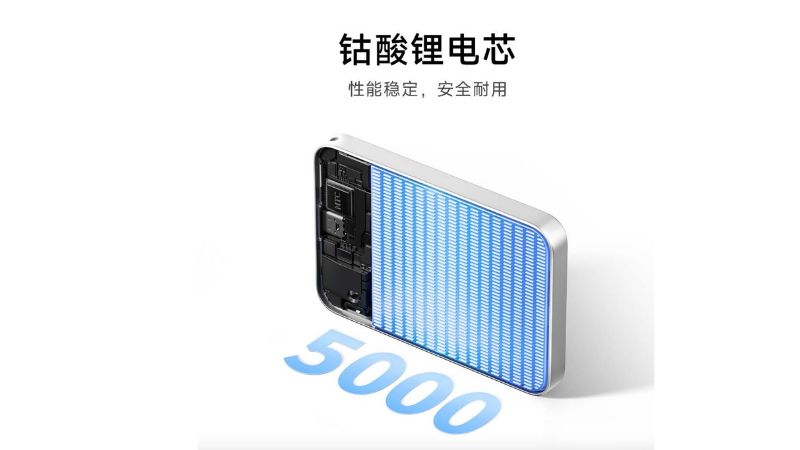 pin dự phòng siêu mỏng 5000mAh