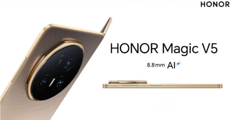 Honor Flagship Magic V5