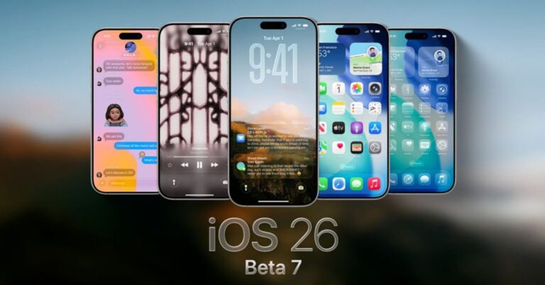 iOS 26 Beta 7