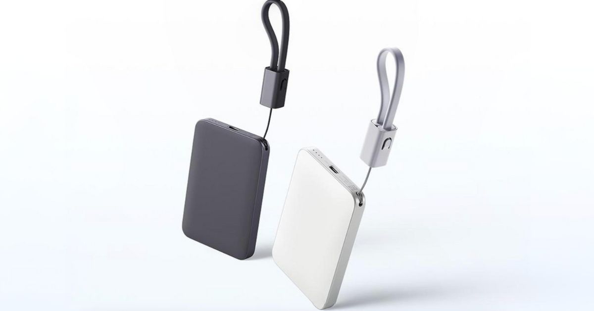 pin dự phòng siêu mỏng 5000mAh