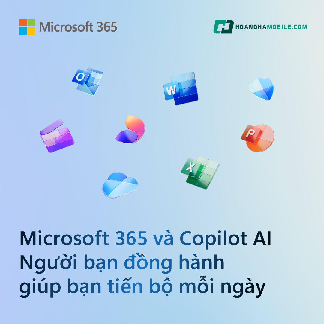 Microsoft 365 cùng Copilot AI