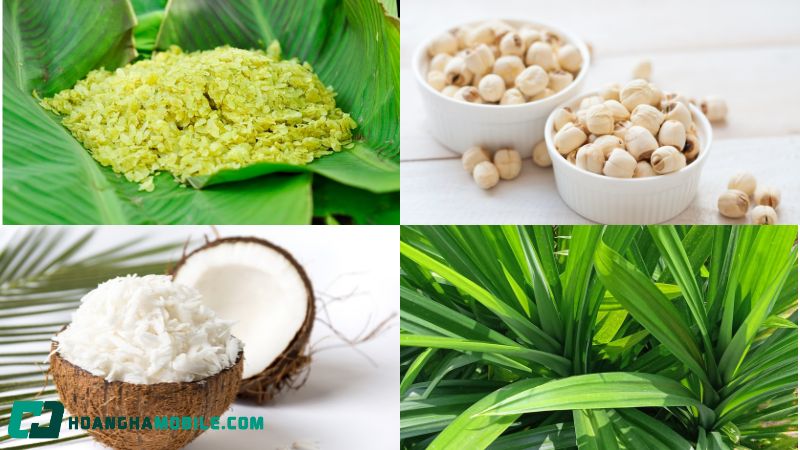 cách nấu chè cốm