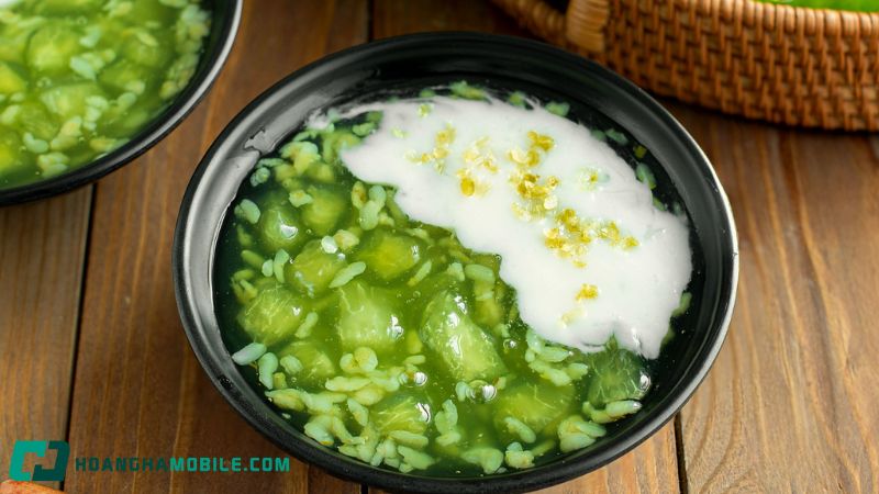 cách nấu chè cốm