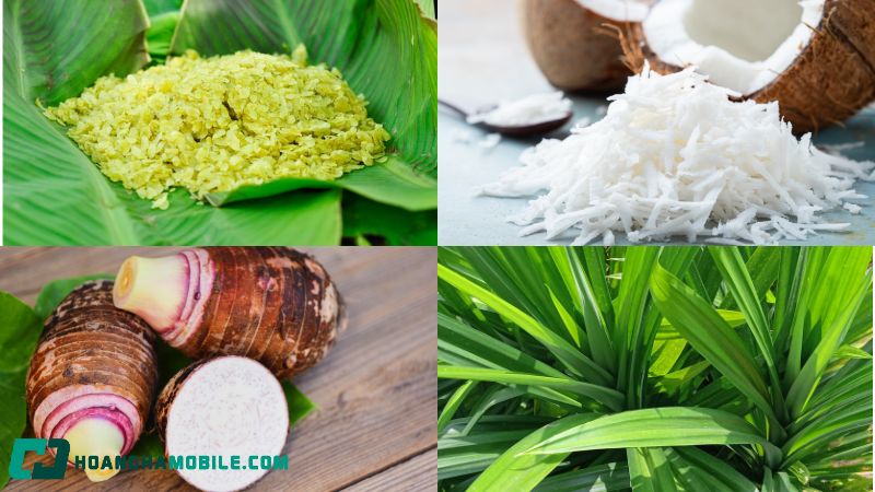 cách nấu chè cốm