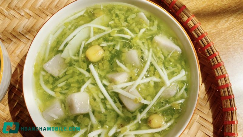 cách nấu chè cốm