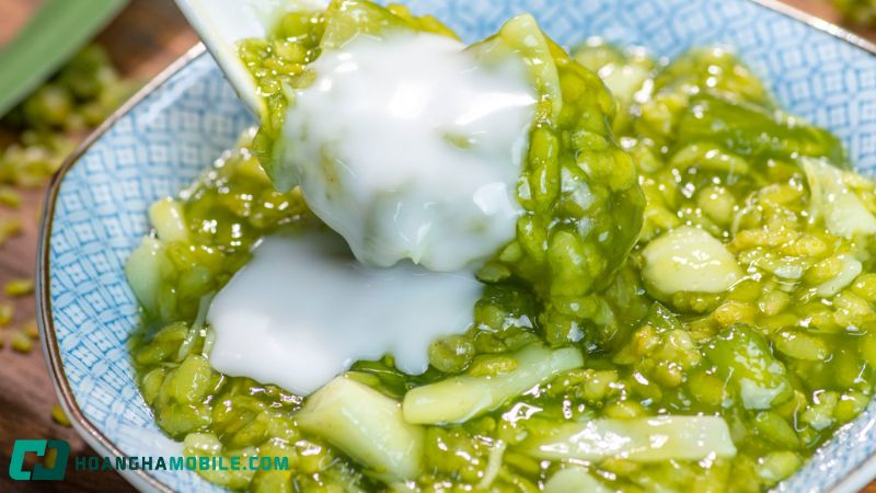 cách nấu chè cốm