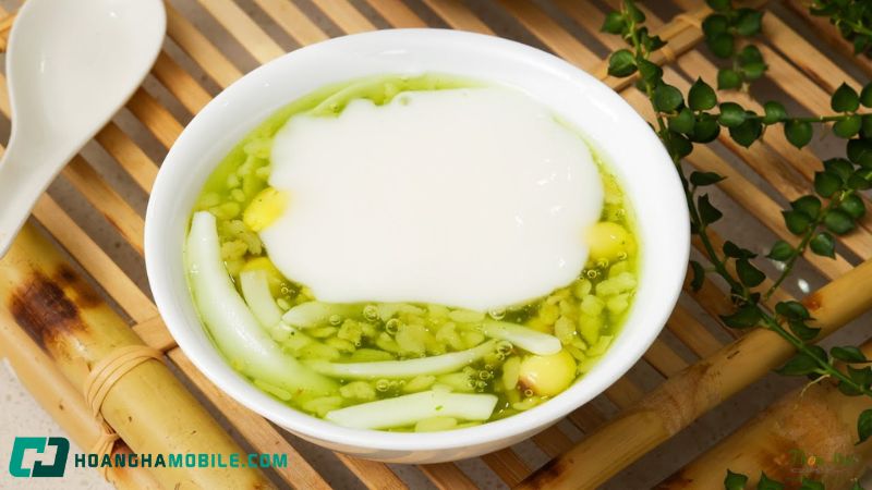 cách nấu chè cốm