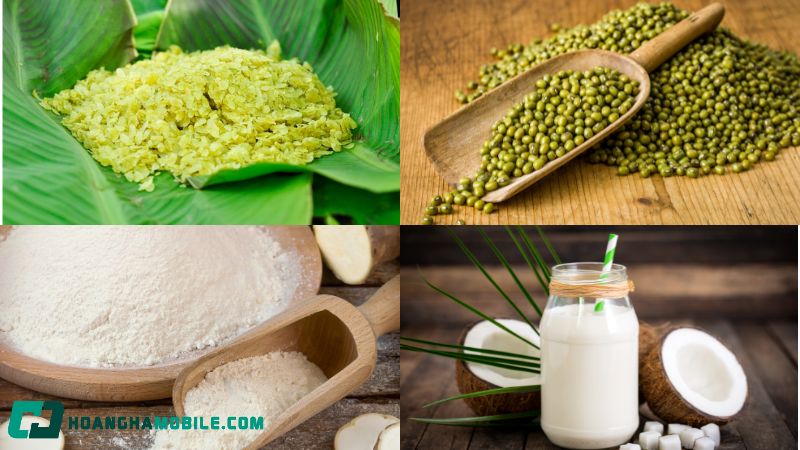 cách nấu chè cốm