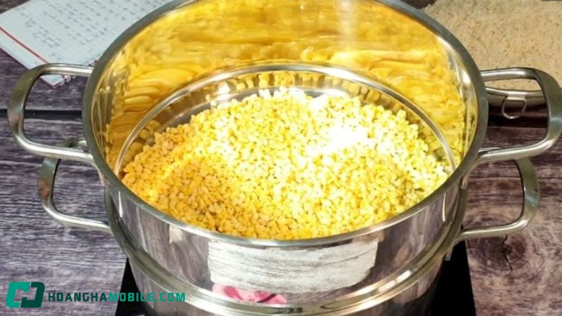 cách nấu chè cốm