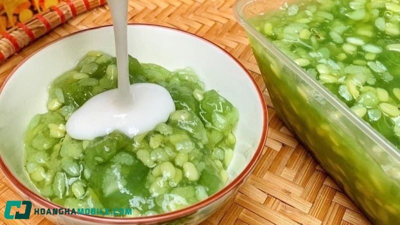 cách nấu chè cốm