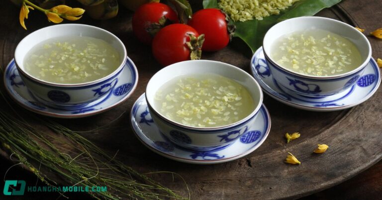 cách nấu chè cốm