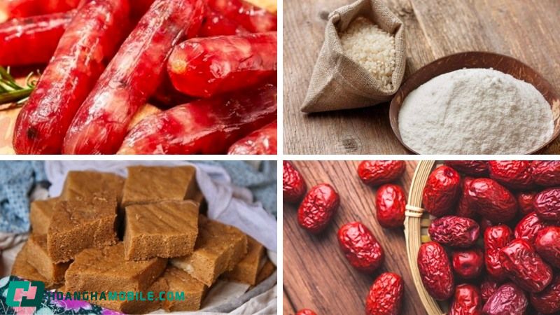 cách nấu chè trôi nước