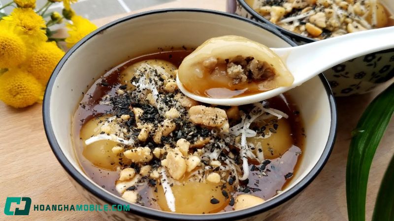 cách nấu chè trôi nước