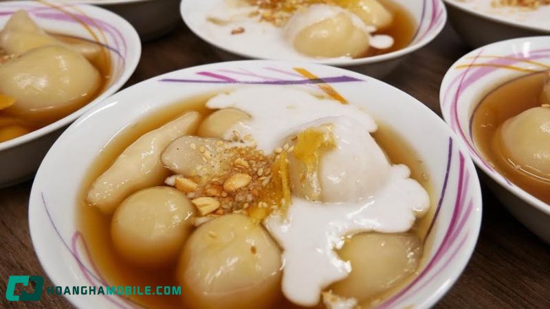 cách nấu chè trôi nước