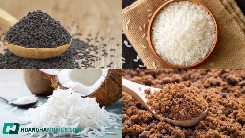 cách nấu chè trôi nước