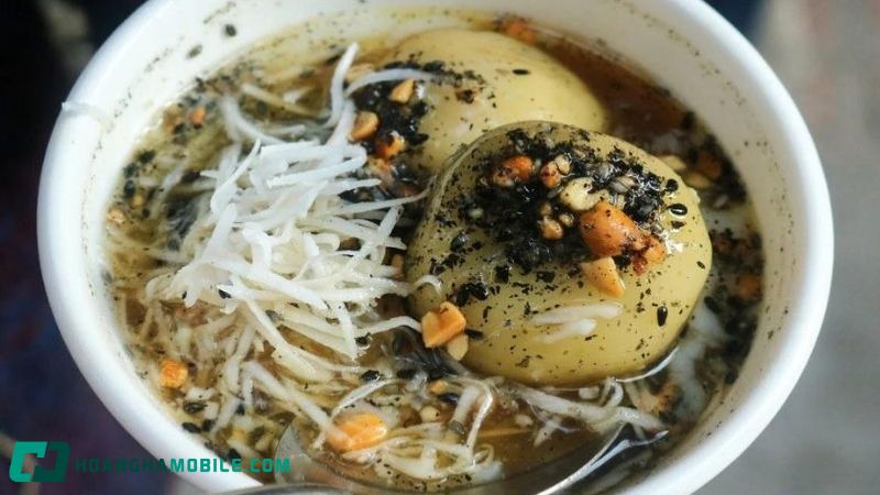 cách nấu chè trôi nước