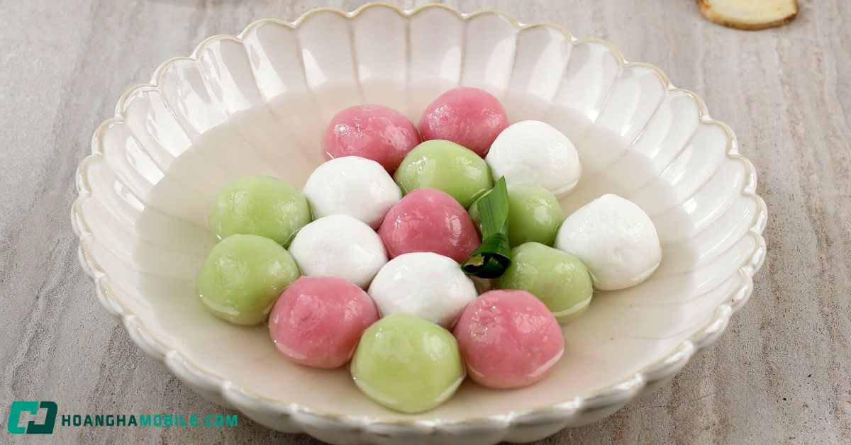 cách nấu chè trôi nước