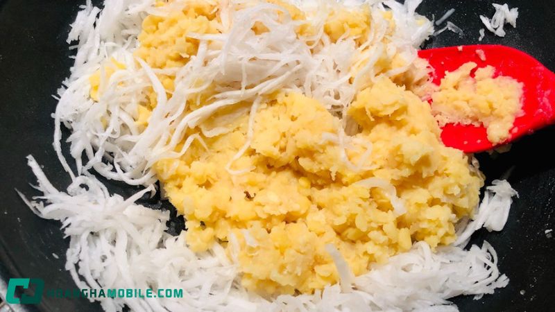 cách nấu chè trôi nước