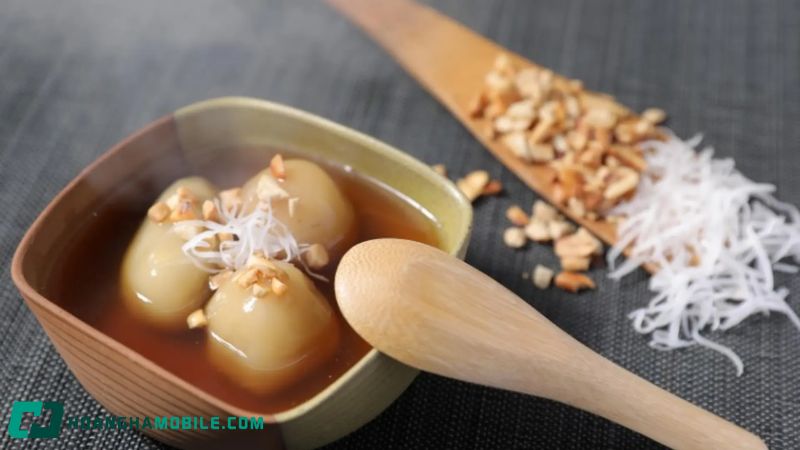 cách nấu chè trôi nước