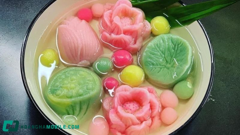 cách nấu chè trôi nước