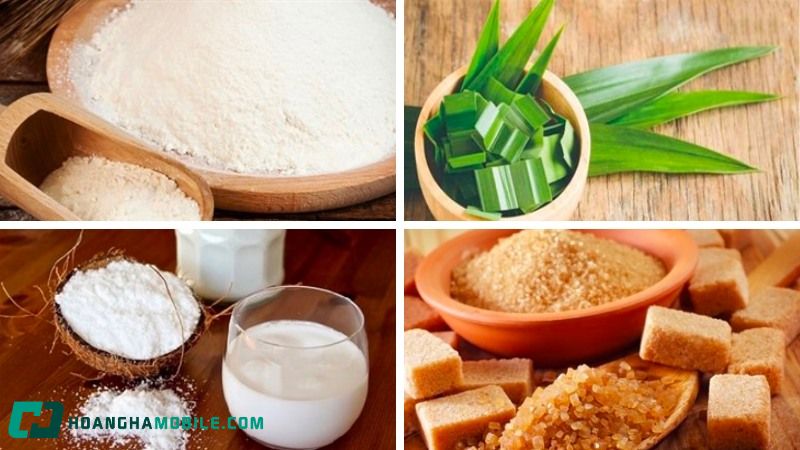 cách nấu chè trôi nước