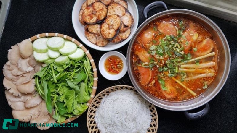 cách nấu lẩu cá