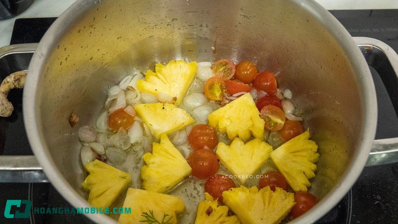 cách nấu lẩu cá