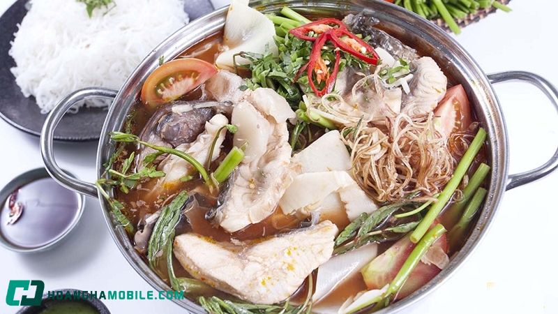 cách nấu lẩu cá