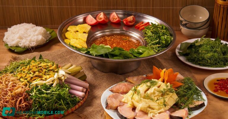 cách nấu lẩu cá