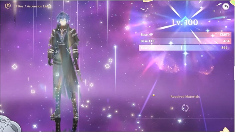 genshin-impact-Ievel 100