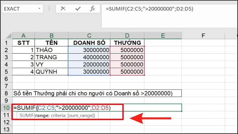 ham-tong-trong-excel-14
