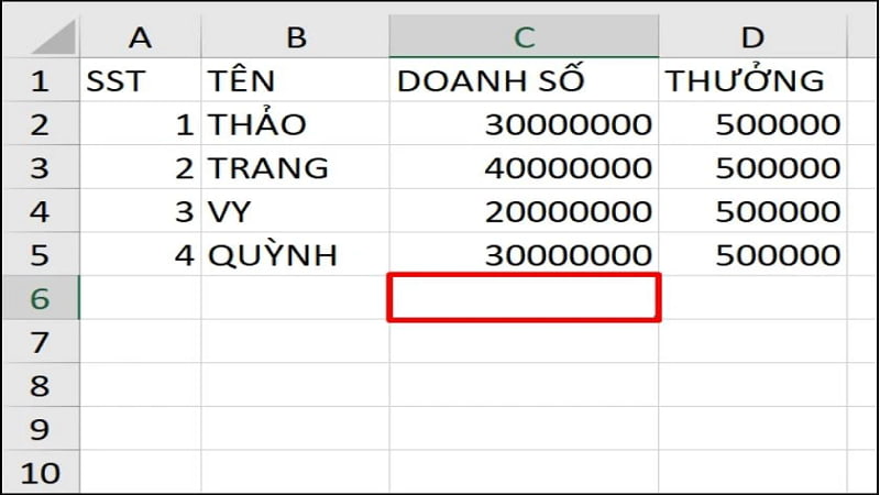 ham-tong-trong-excel-3