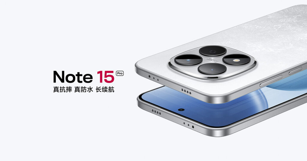 Redmi Note 15 ra mắt cùng bộ đôi Redmi Note 15 Pro và Pro+
