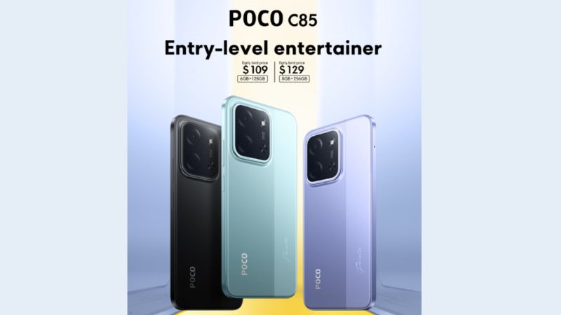 Poco C85 ra mắt