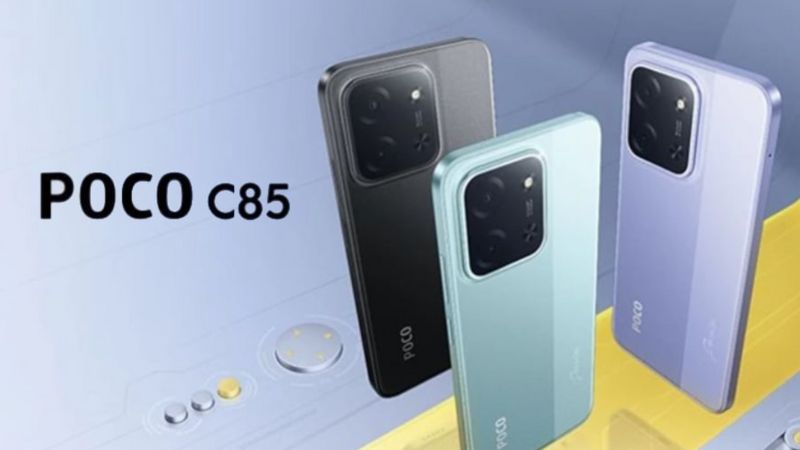 Poco C85 ra mắt