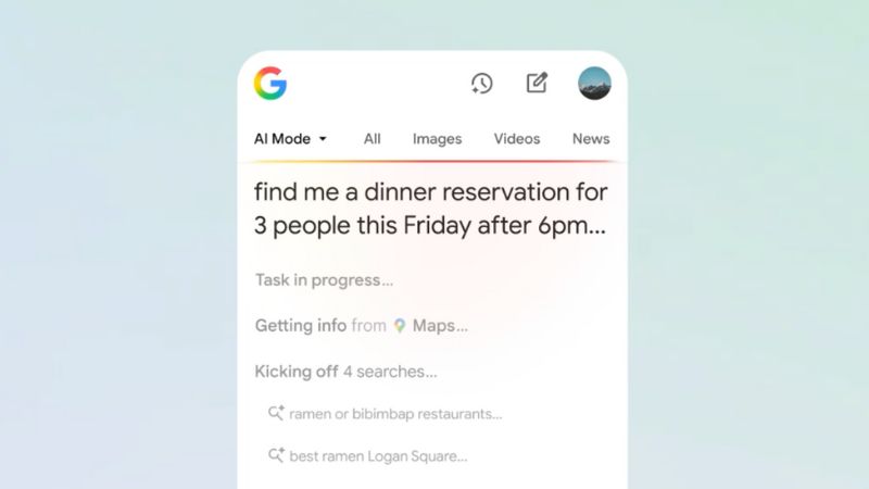 AI của Google Search